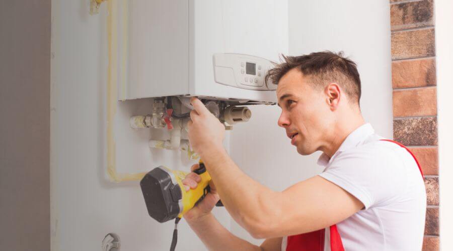 Professional Tankless Water Heater Installation in Amidon, ND