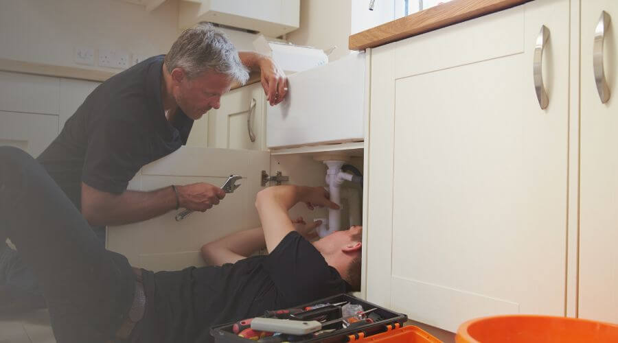 Plumbing Services in Amidon, ND